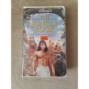 The Jungle Book VHS